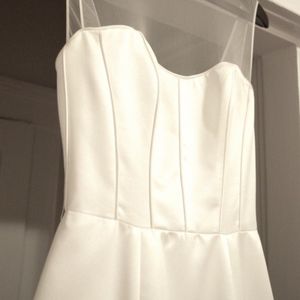 Sleek and Modern Trumpet Dress